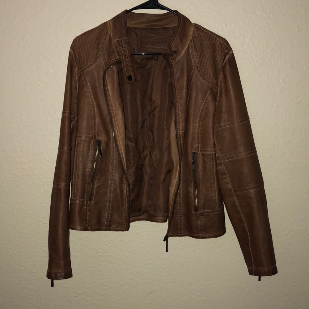 Brown jacket